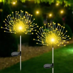 Solar-LED-Gartenstecker „Lichterzauber“ weiß