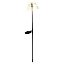 Solar-LED-Gartenstecker „Lichterzauber“ weiß