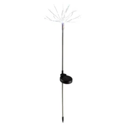Solar-LED-Gartenstecker „Lichterzauber“ bunt