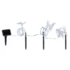 Solar-LED-Gartenstecker-Set „Schmetterling“