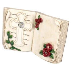Solar-LED-Grabschmuck „Buch“