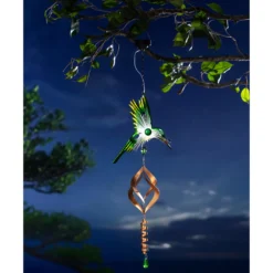 Solar-LED-Hängespiel „Kolibri“