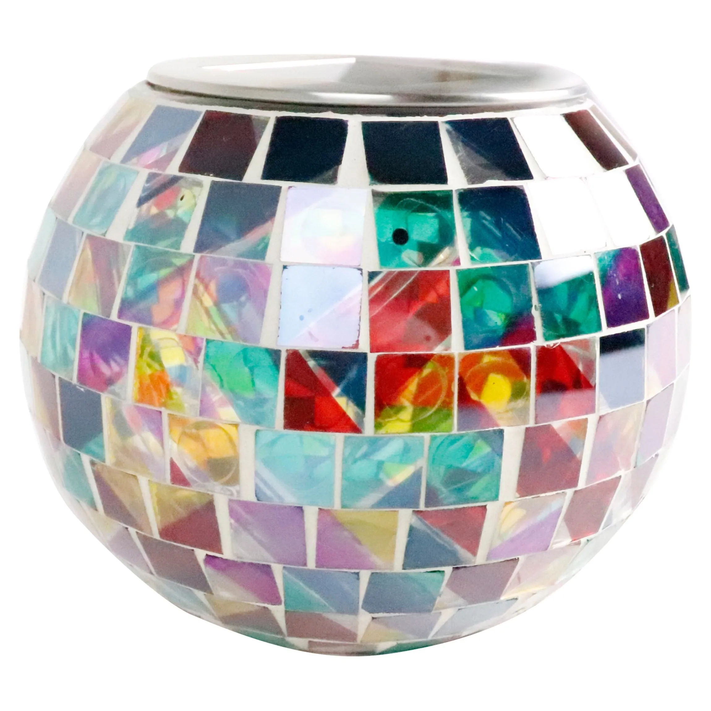 Solar-LED-Laterne "Mosaik"