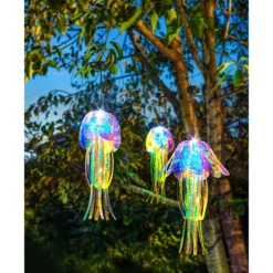 Solar-LED-Qualle „XXL“