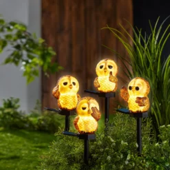 Solar-LED-Rushmore-Eulen Roosevelt