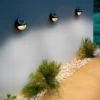 Solar-LED-Wand-Spots, 3 Stück