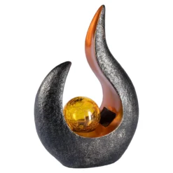 Solarleuchte Flamme