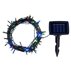 Solar-Lichterkette bunt mit Farbwechsel