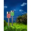 Solar-Stecker "Elegance", 2 Stück + 1 Stück gratis
