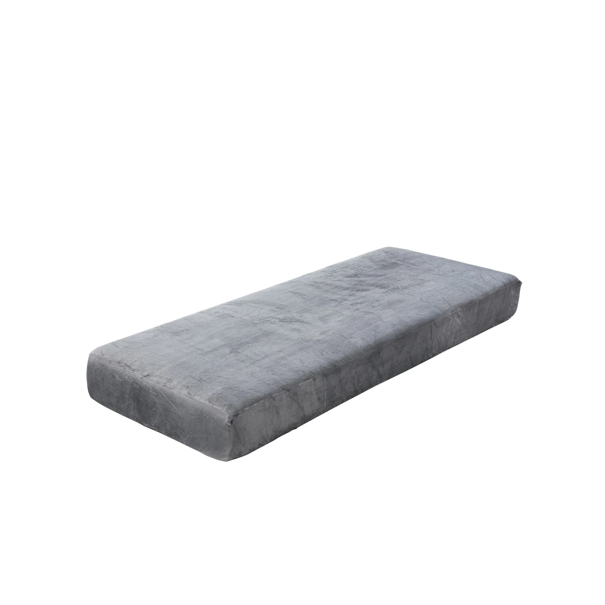 Spannbettlaken „Cashmere like“ grau