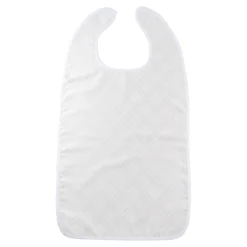 Speiseschürze creme (kariert)