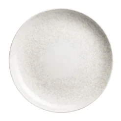 Speiseteller-Set, Steinzeug Alpenwiese Creme