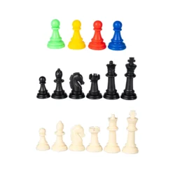 Spielfiguren-Set, 50-teilig