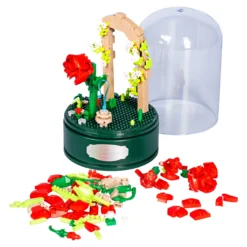 Spieluhr „Rose“ zum Selberbauen