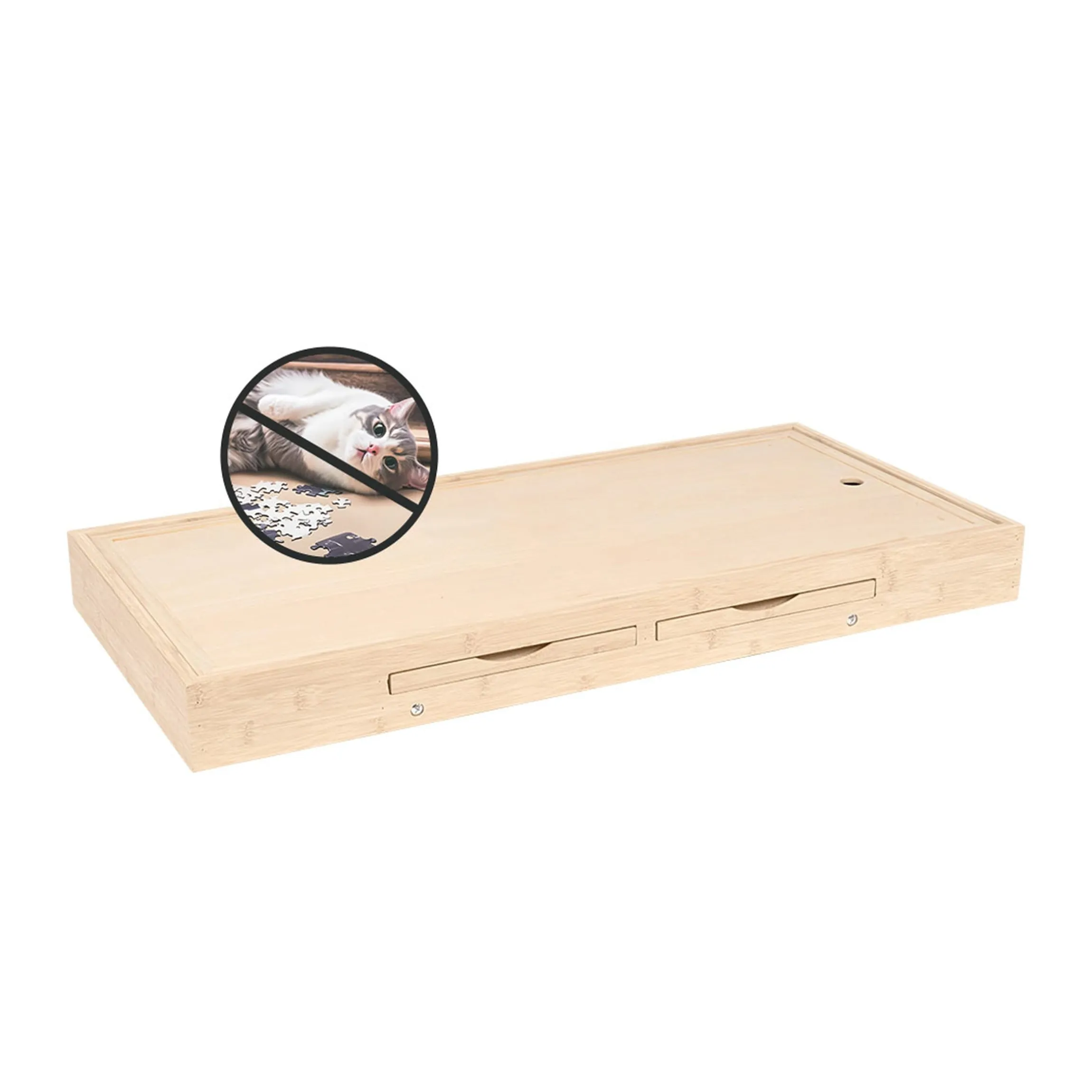 Spiel- und Puzzletisch „3 in 1“