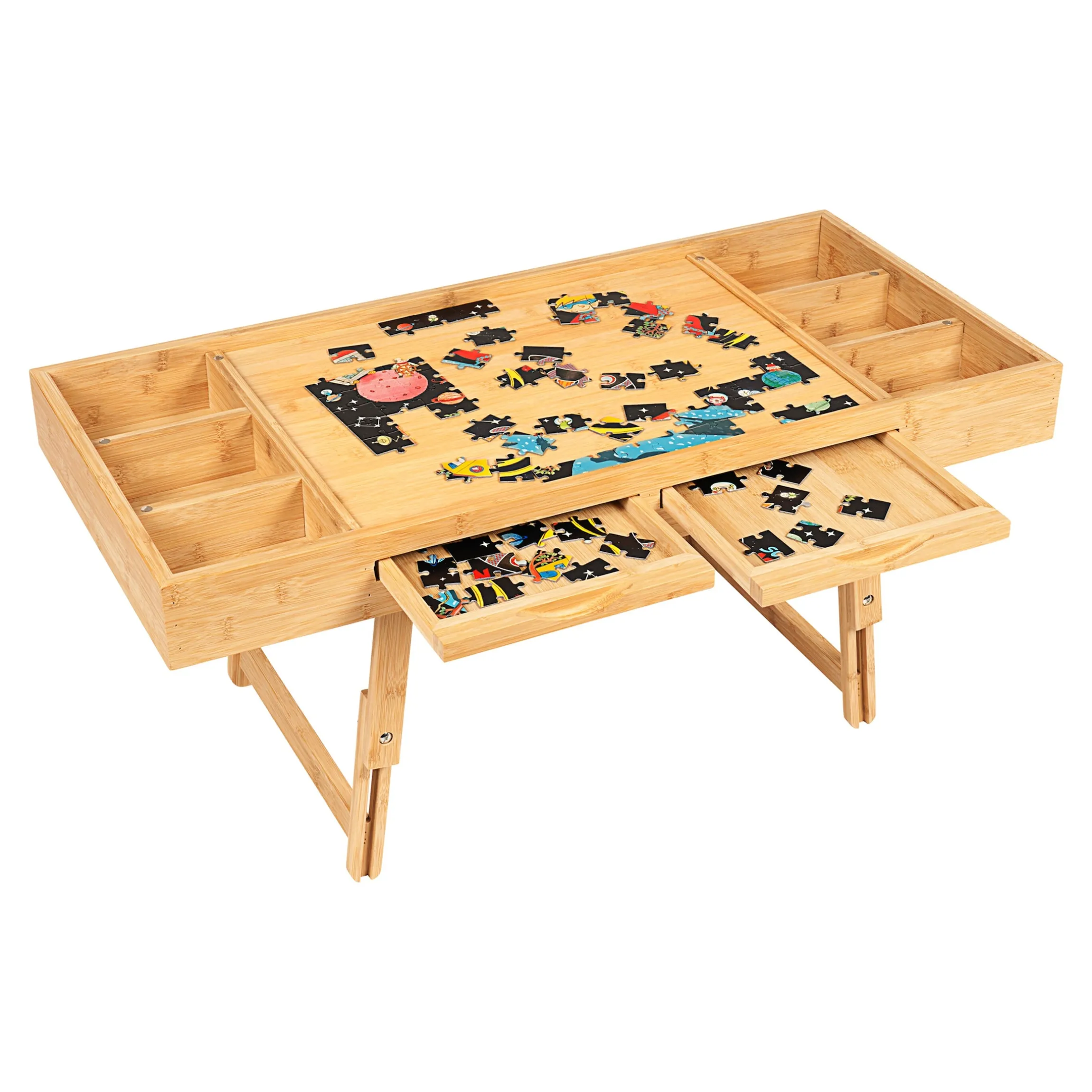 Spiel- und Puzzletisch „3 in 1“
