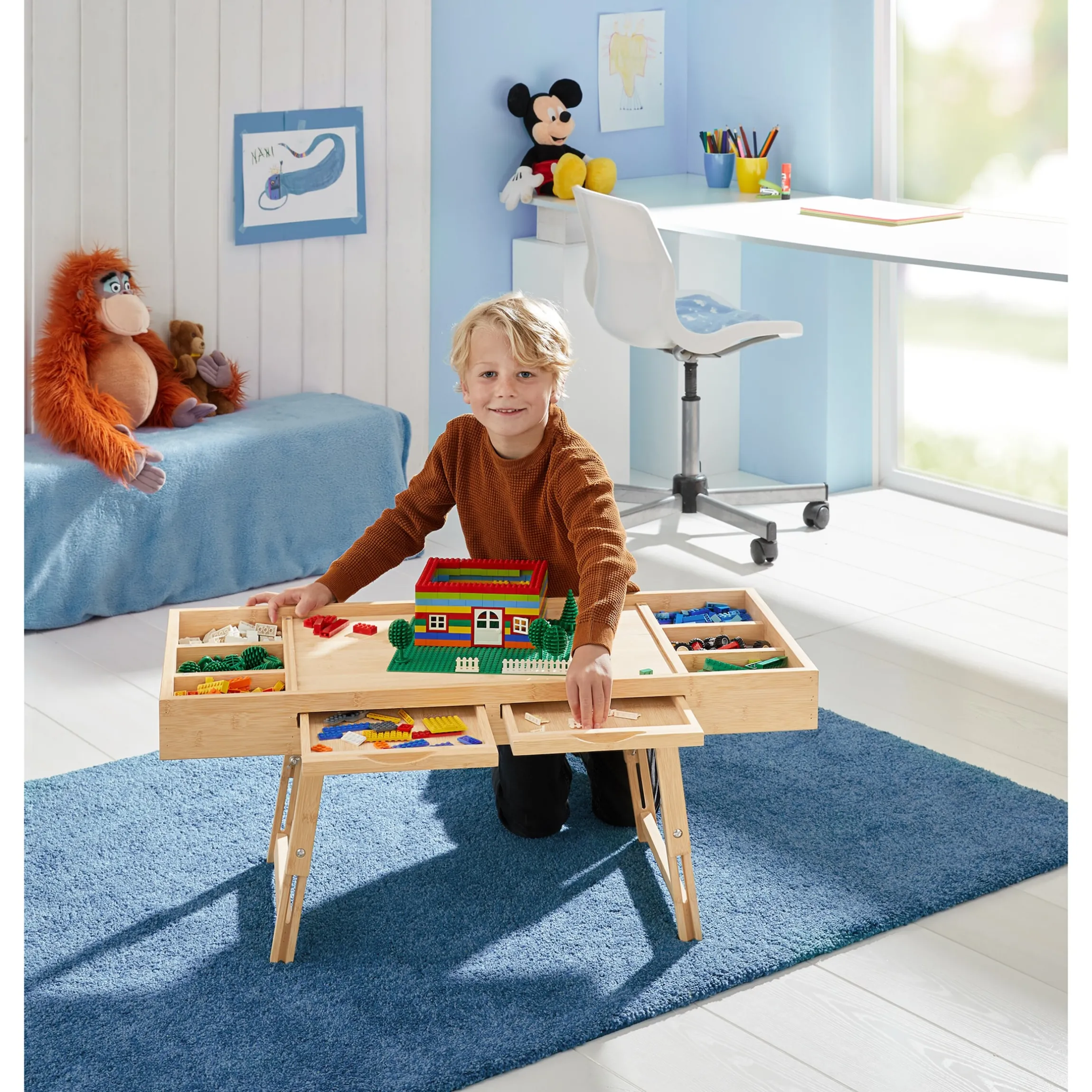 Spiel- und Puzzletisch „3 in 1“