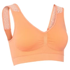 Spitzen-Soft-BH apricot