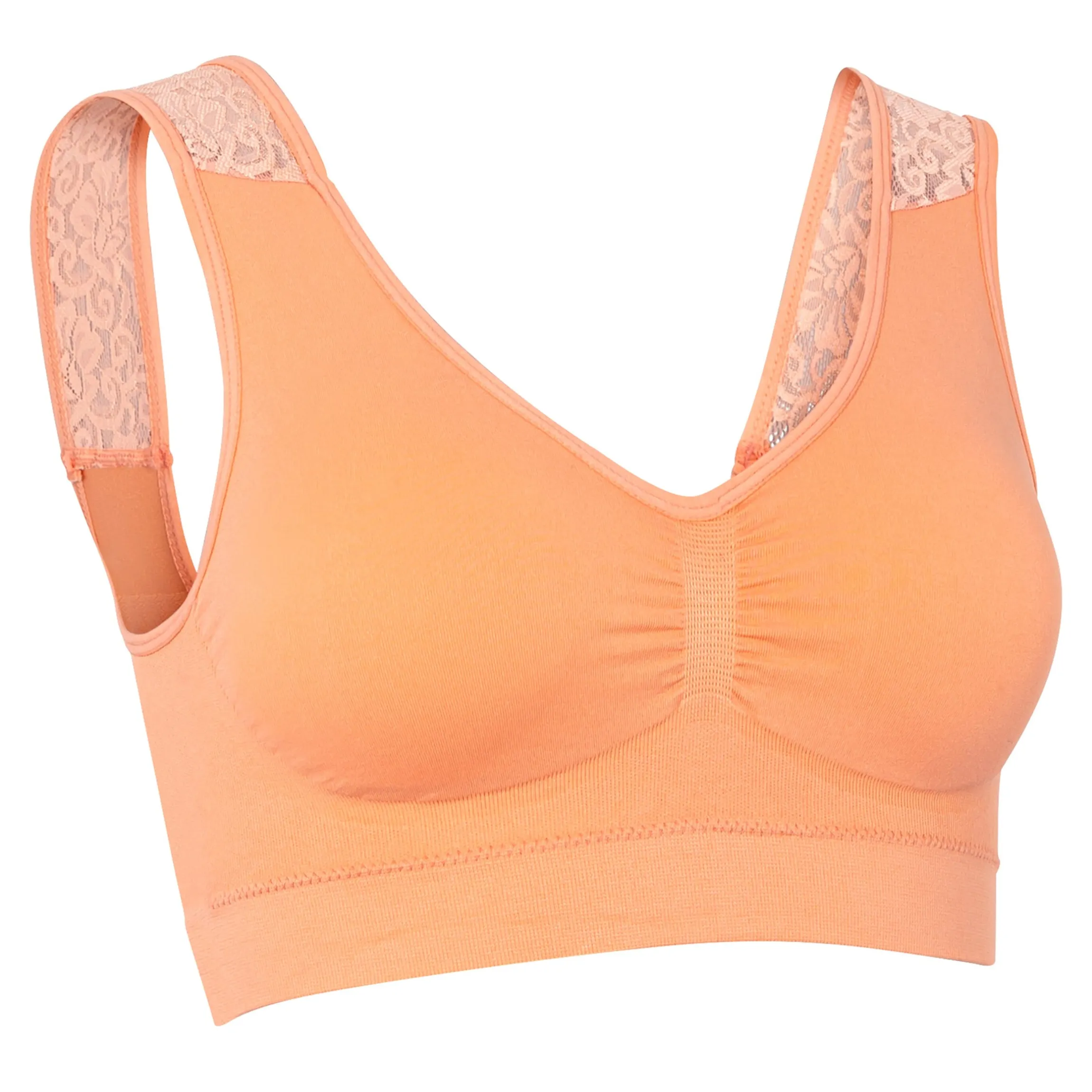 Spitzen-Soft-BH apricot