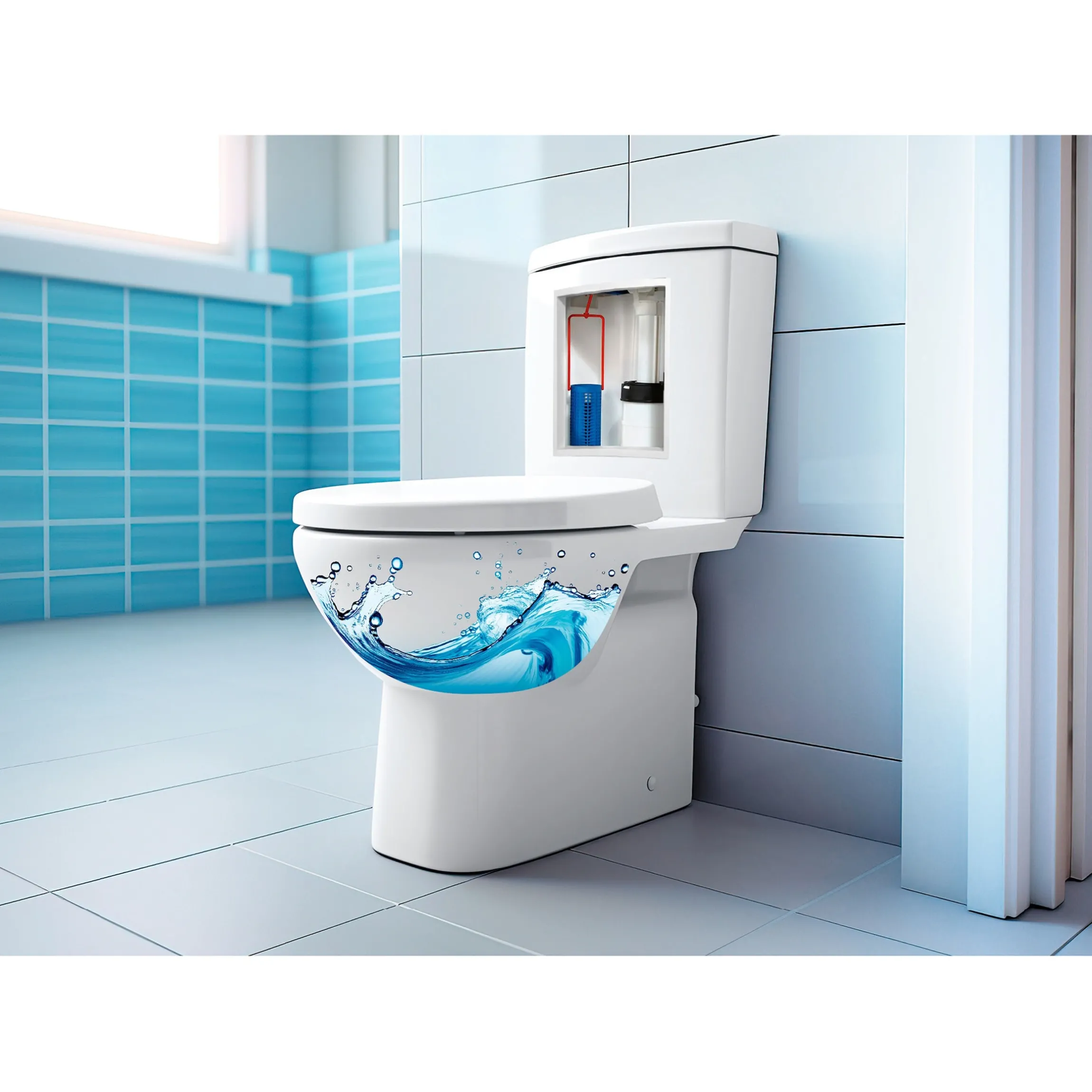 Spülkasten-Hygiene-Set WC-Star, 4-teilig