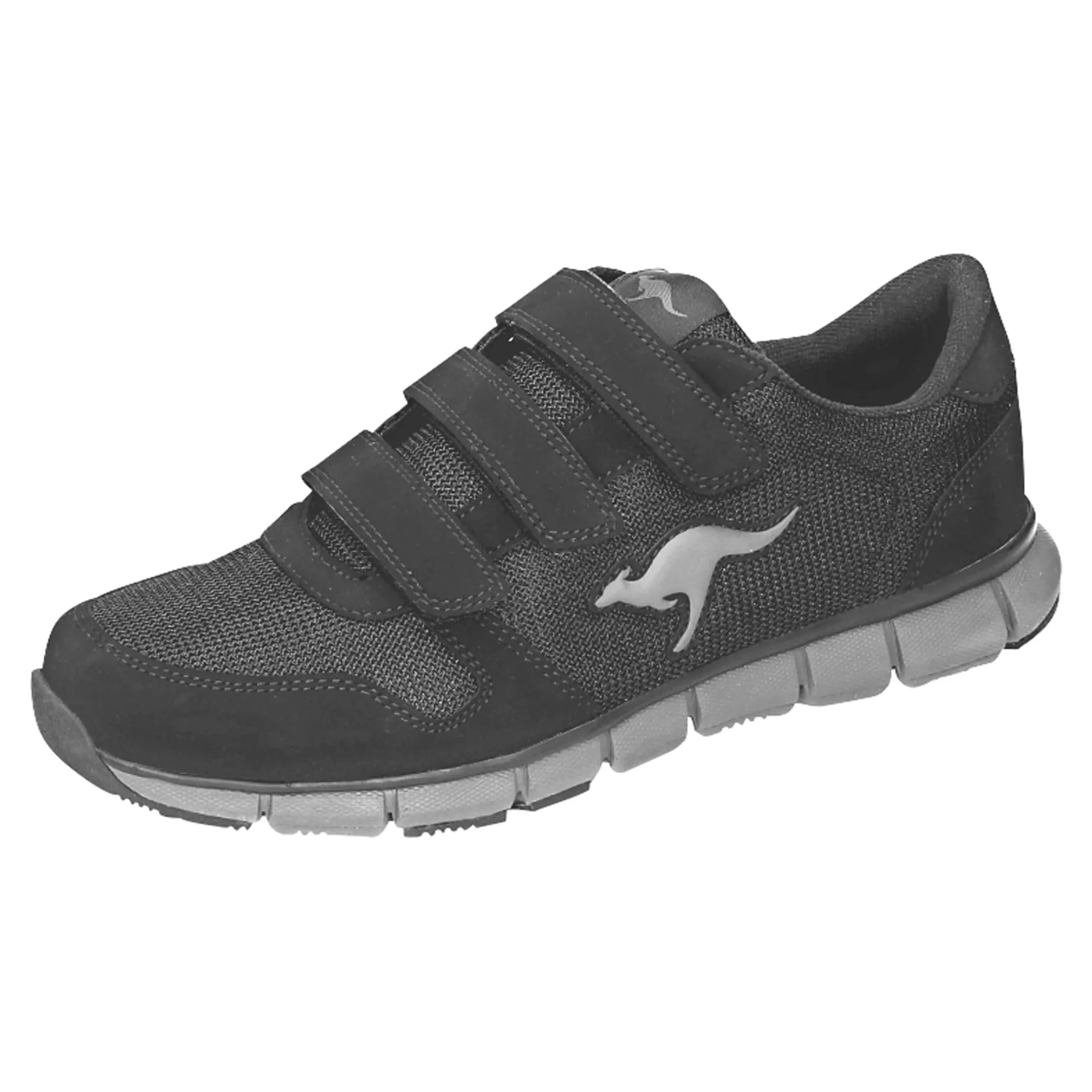 Sportschuh "Run" schwarz