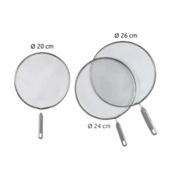 Spritzschutz-Set, 3 Stück