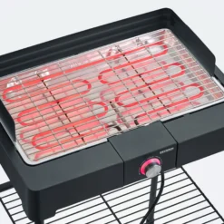 Standgrill mit Grillrost