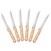Steakmesser-Set, 6 Stück