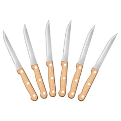 Steakmesser-Set, 6 Stück