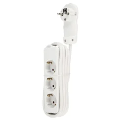 Steckdosenleiste mit Flachstecker