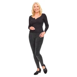 Steg-Leggings „Schimmer“