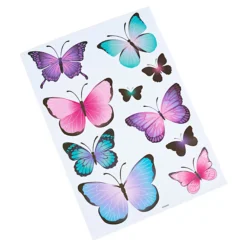 Sticker "Schmetterlinge", 10-teilig