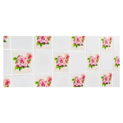 Stickerset "Rosentraum", 12 Sticker