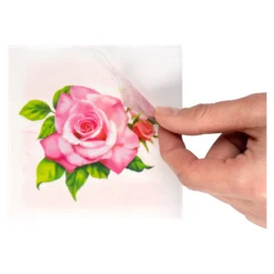 Stickerset "Rosentraum", 12 Sticker