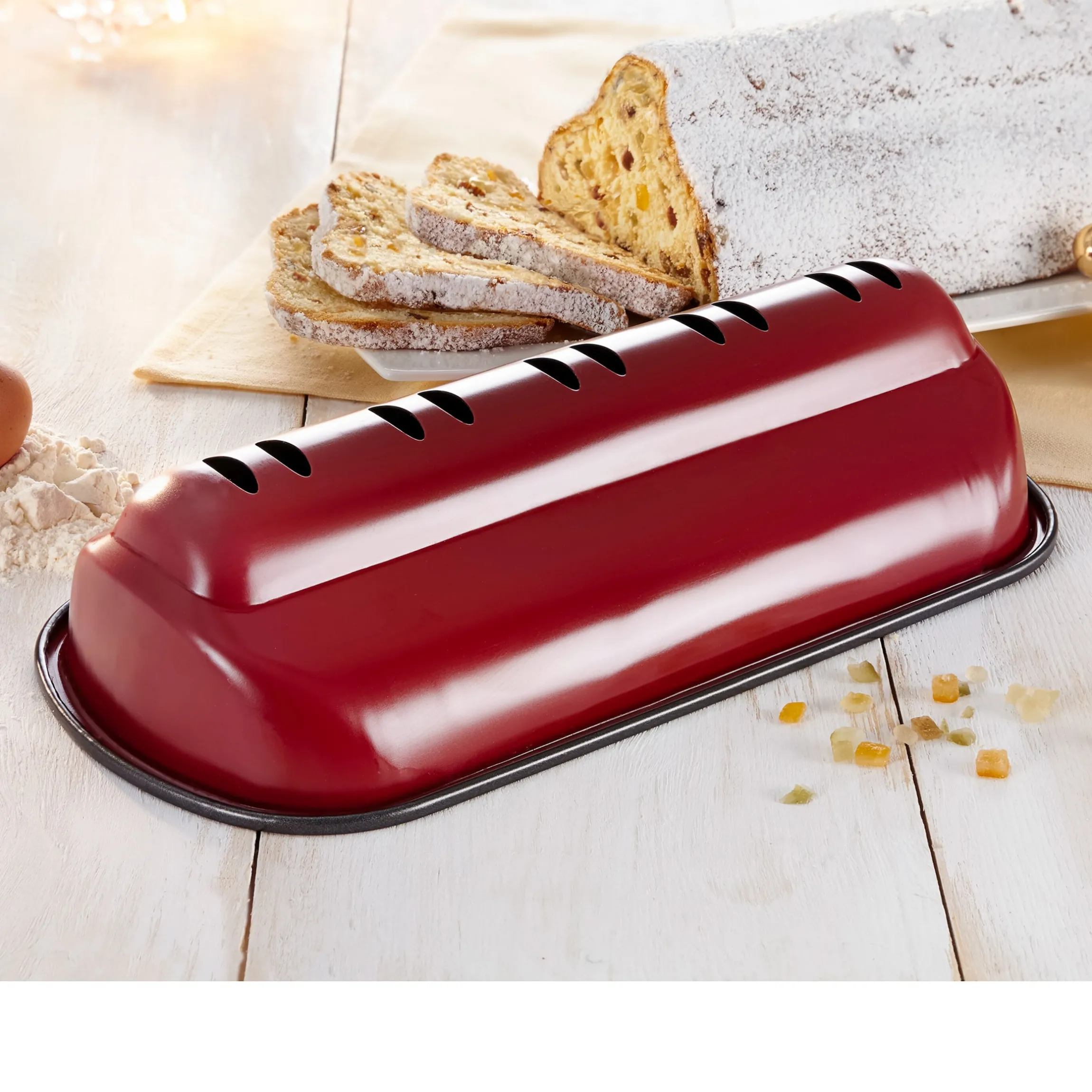Stollen-Backform