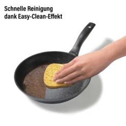 STONELINE Bratpfanne 26 cm | mit Deckel