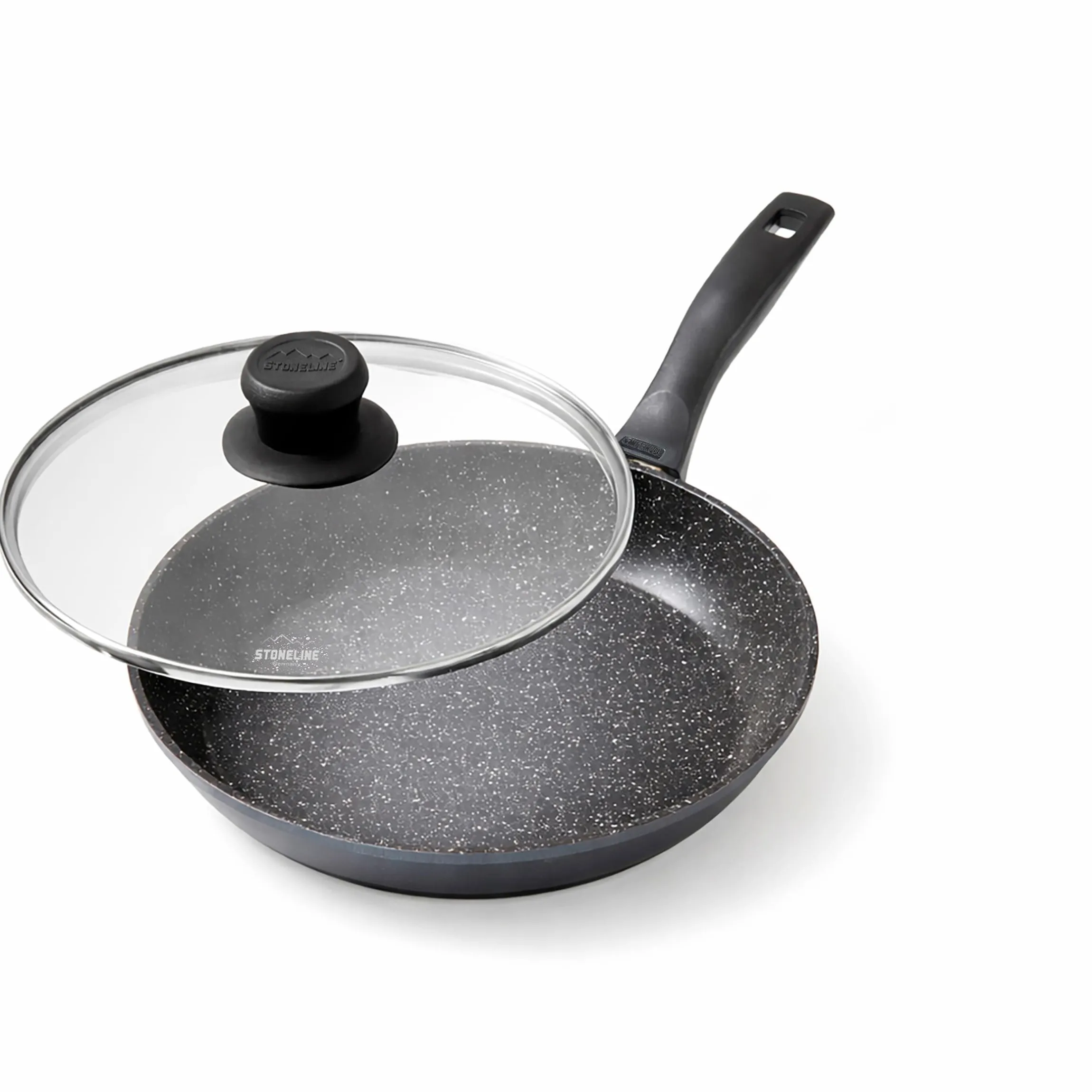 STONELINE Bratpfanne 26 cm | mit Deckel