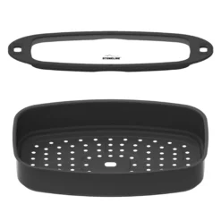 STONELINE Bräter und Back Set 5-teilig 39x22 cm | mit Deckeln