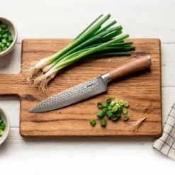 STONELINE Chefmesser 34 cm | 67 Lagen Damastmesser