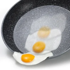 STONELINE Crepe Pfanne 25 cm | Fixiert