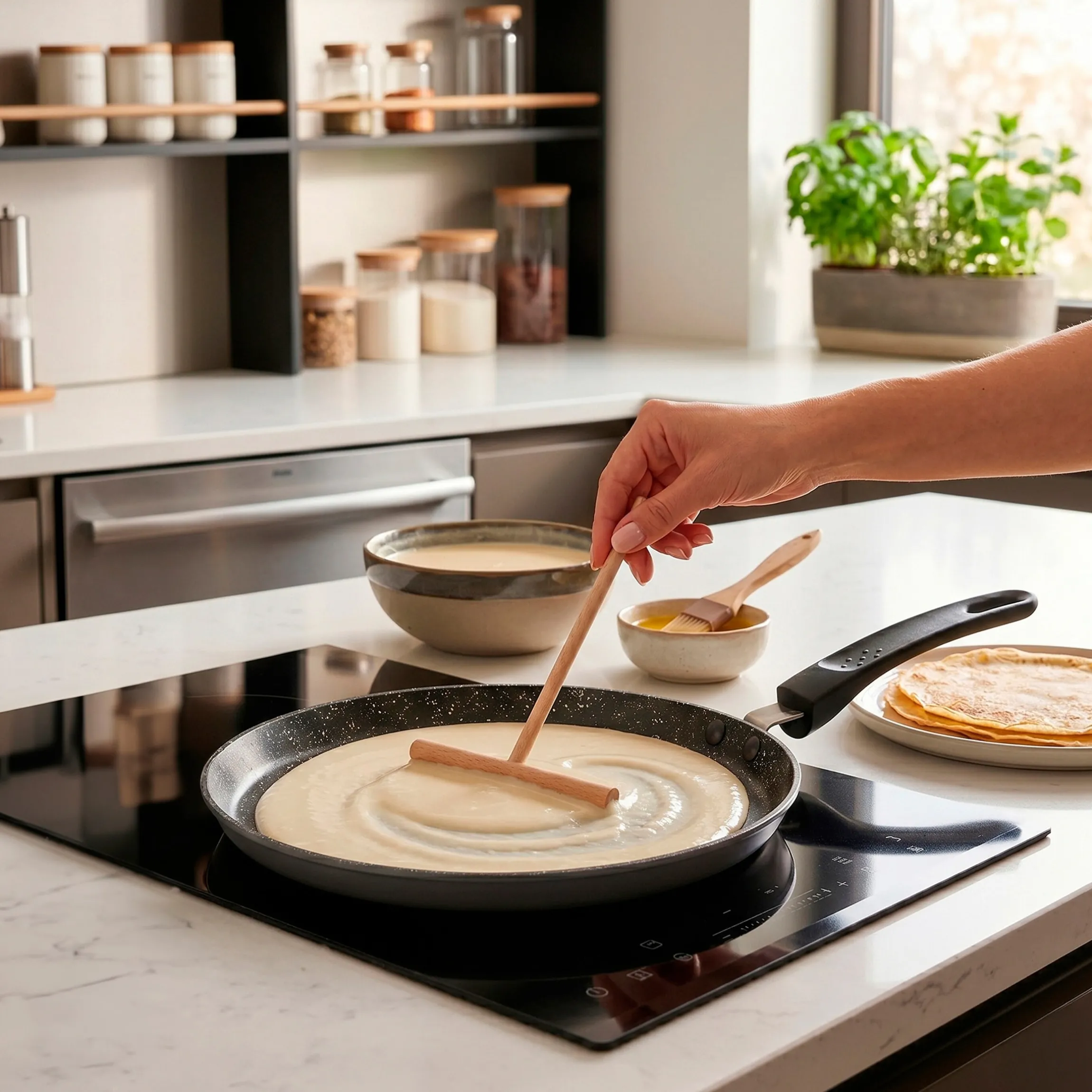 STONELINE Crepe Pfanne 25 cm | Genietet