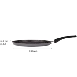 STONELINE Crepe Pfanne 25 cm | Genietet