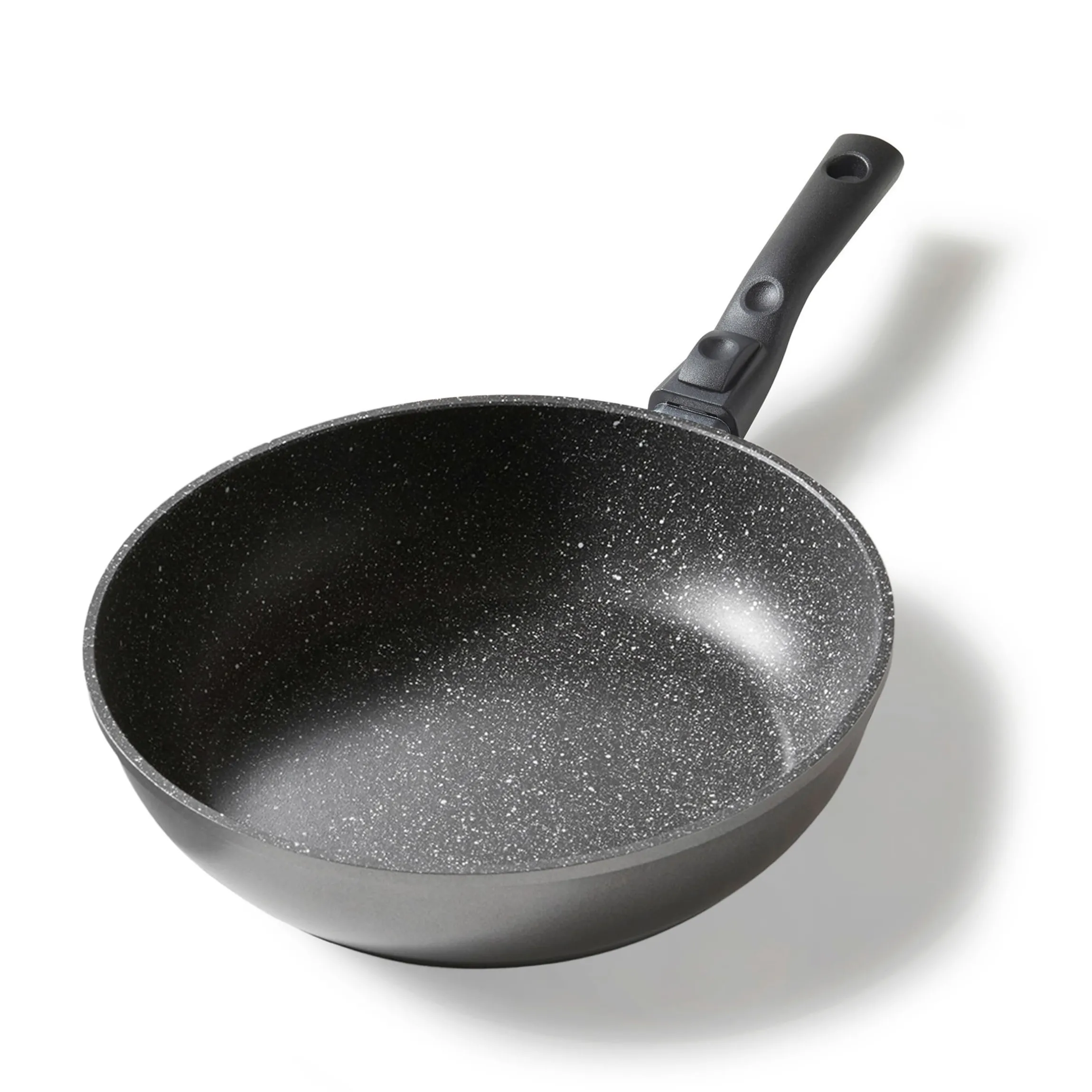 STONELINE Flex Schmorpfanne 28 cm mit abnehmbarem Griff | ohne Deckel