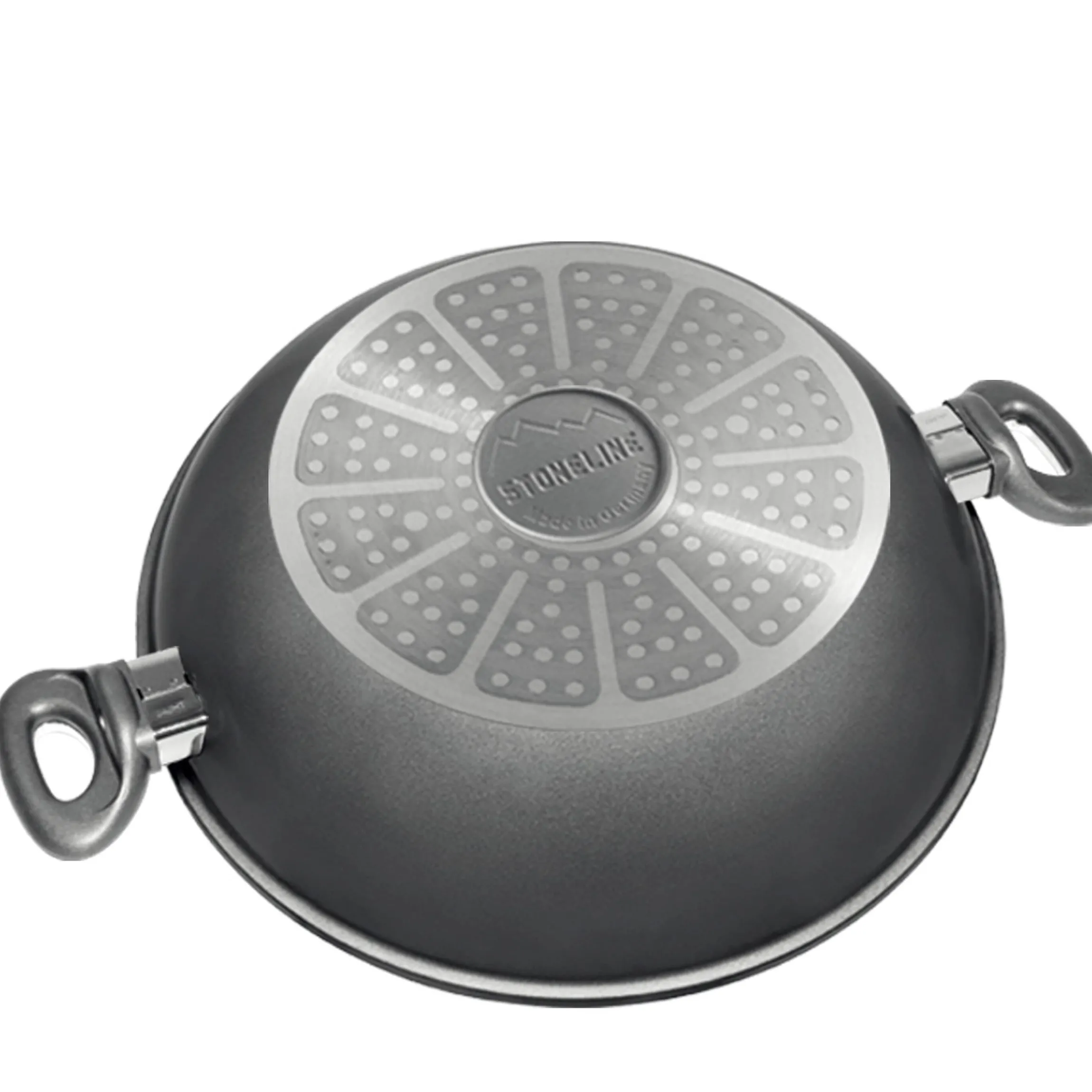 STONELINE Gourmundo Servierpfanne 24 cm | Grau