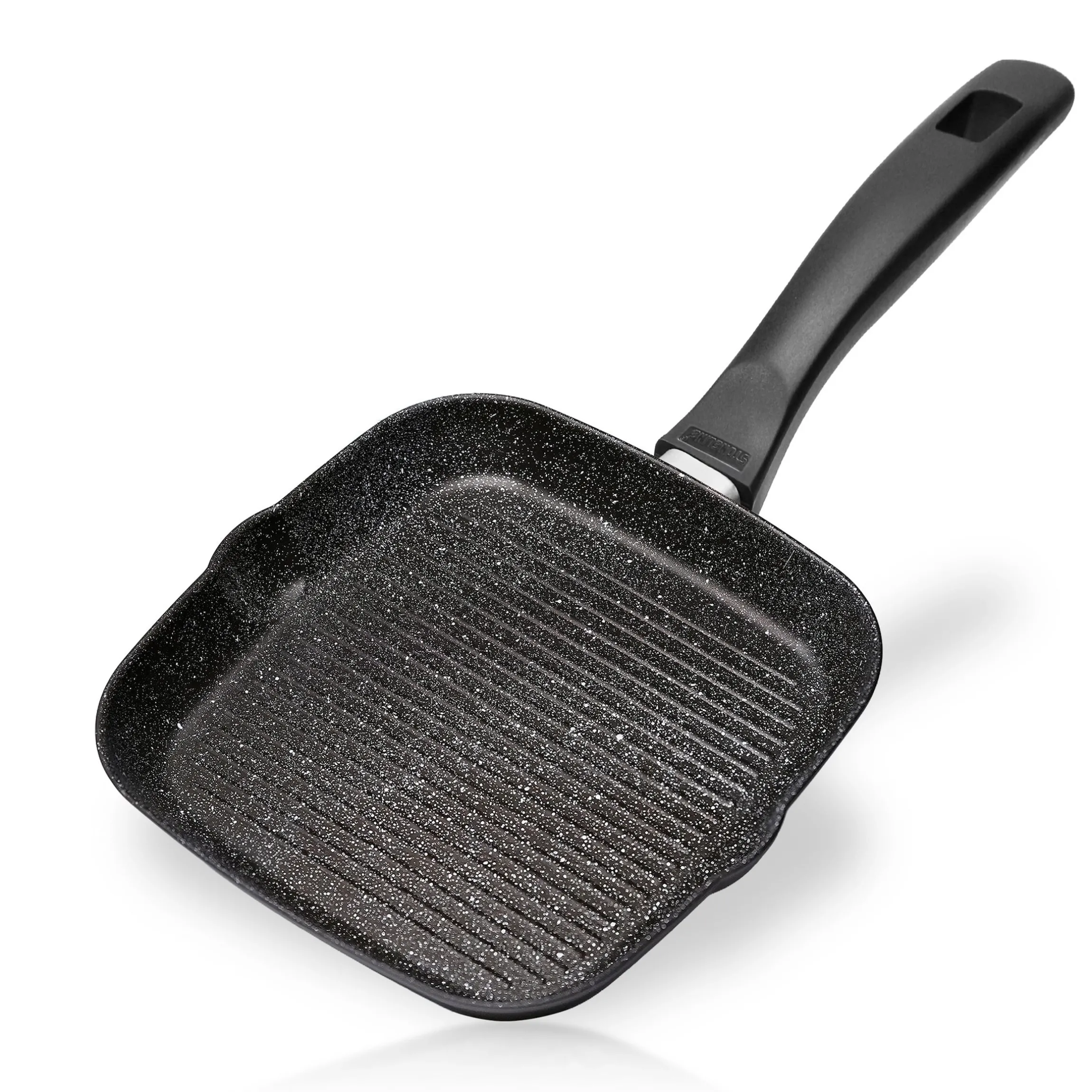 STONELINE Grillpfanne 16 cm | ohne Deckel - Schwarz