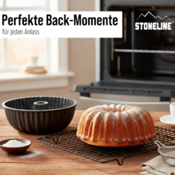 STONELINE Gugelhupf Backform 24,5 cm