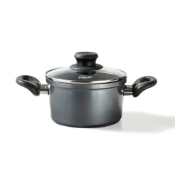 STONELINE Kochtopf 18 cm | mit Deckel