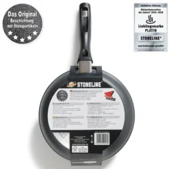 STONELINE Made in Germany Bratpfanne 24 cm | ohne Deckel