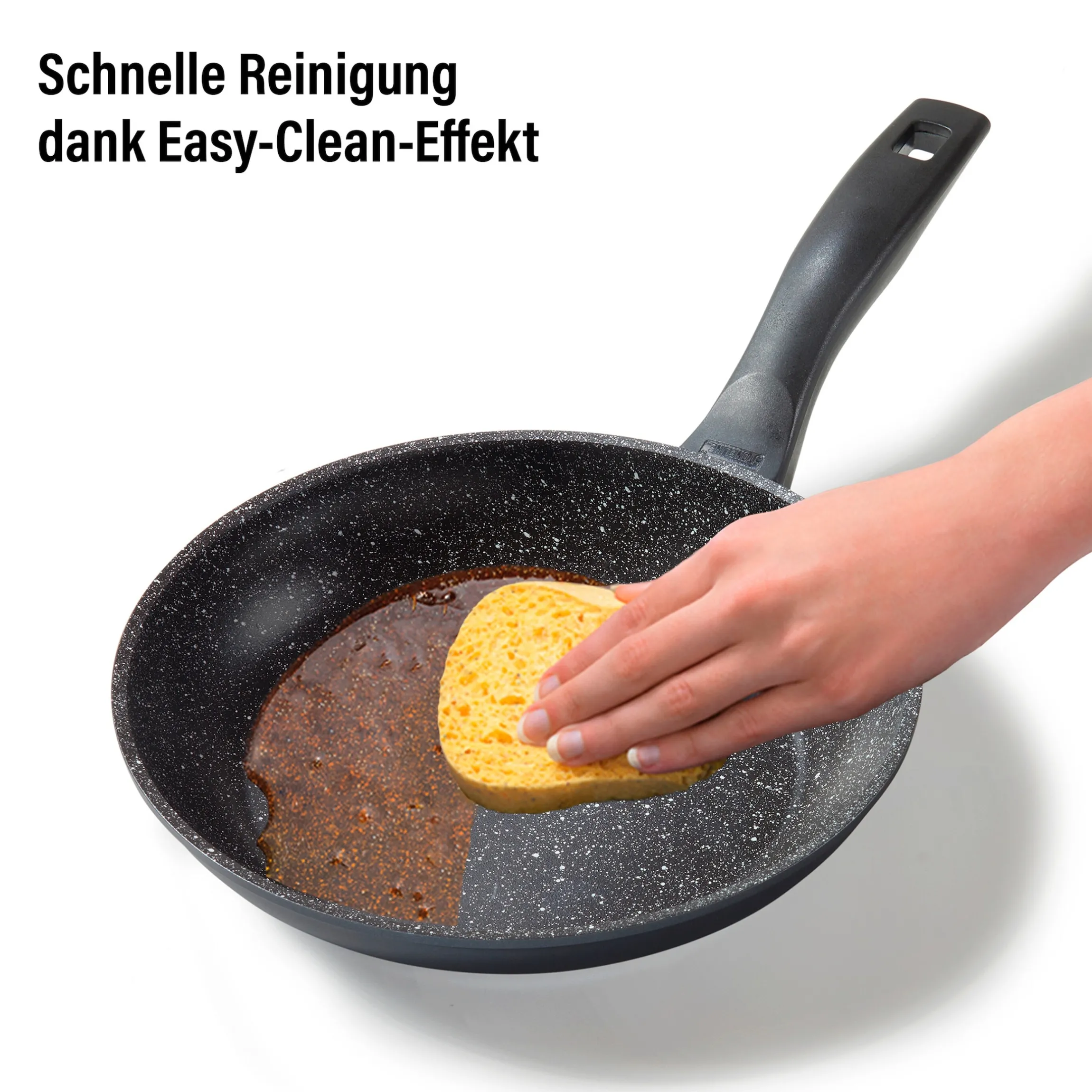STONELINE Made in Germany Bratpfanne 24 cm | ohne Deckel