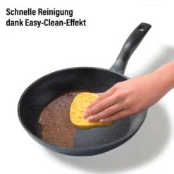 STONELINE Made in Germany Bratpfanne 28 cm | ohne Deckel